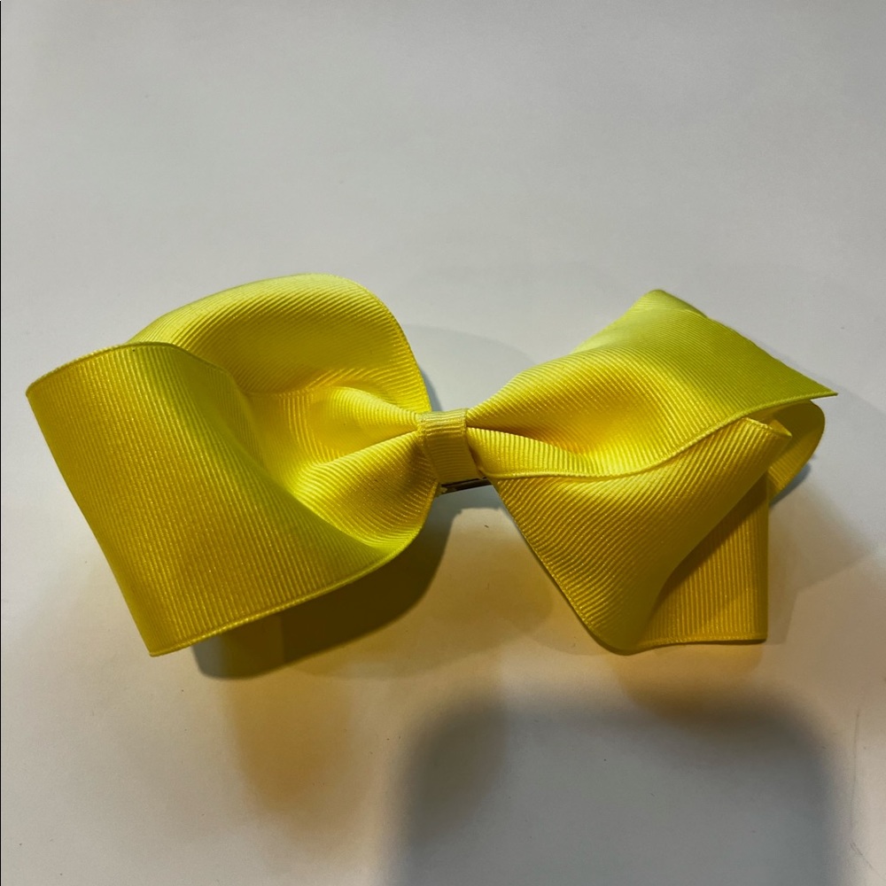 💐2 for $15💐 Hair bow (yellow)